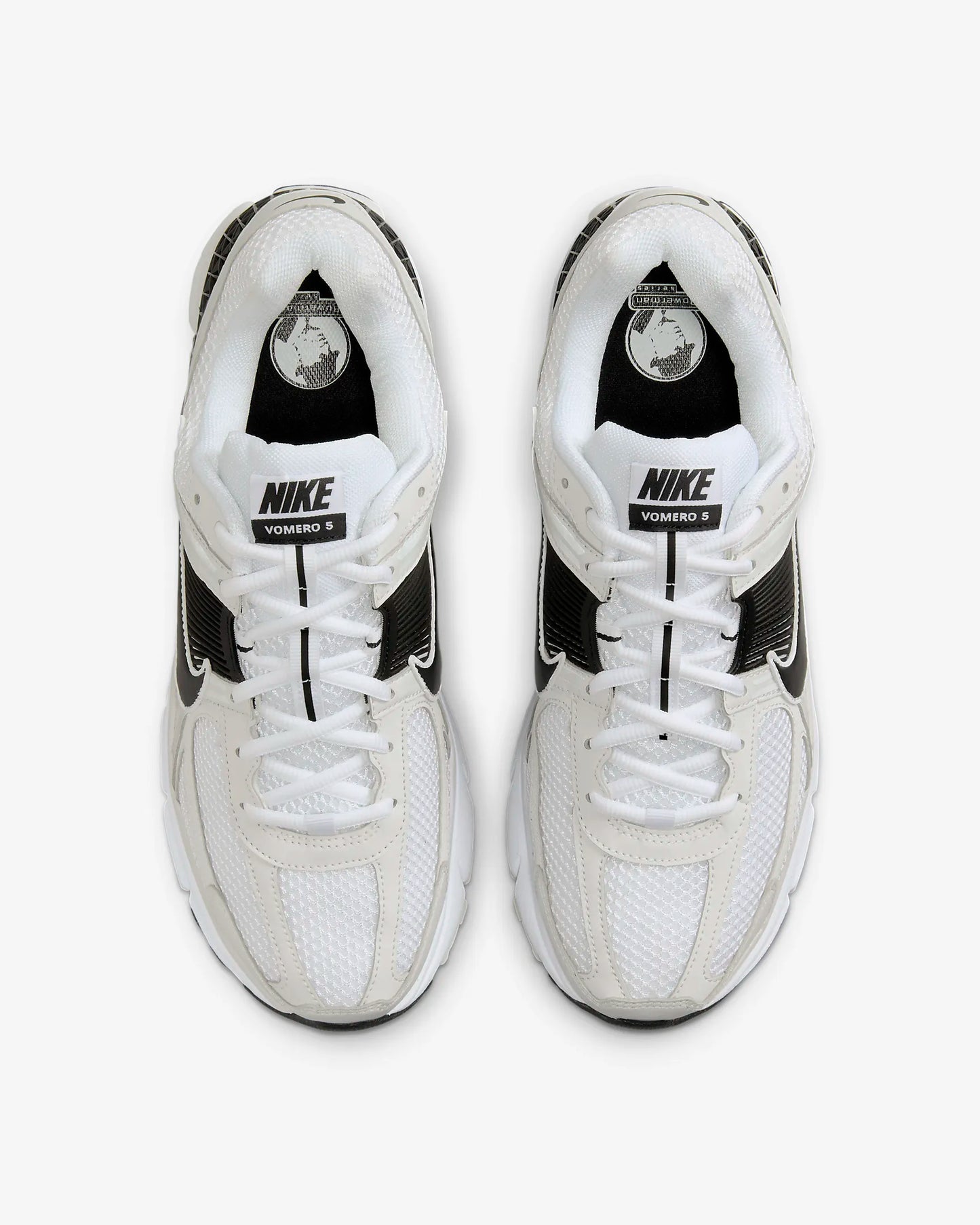 Nike Zoom Vomero 5 White Black Panda