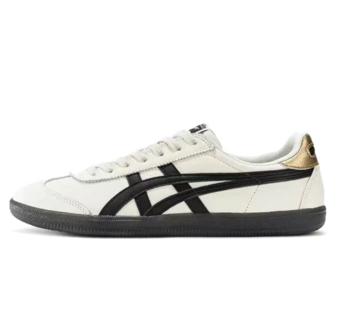 Onitsuka Tiger Tokuten White Black Gold