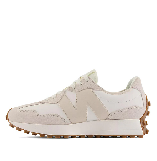 New Balance 327 Beige White Gum Pink