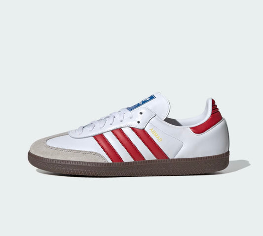 Adidas Samba OG White Better Scarlet