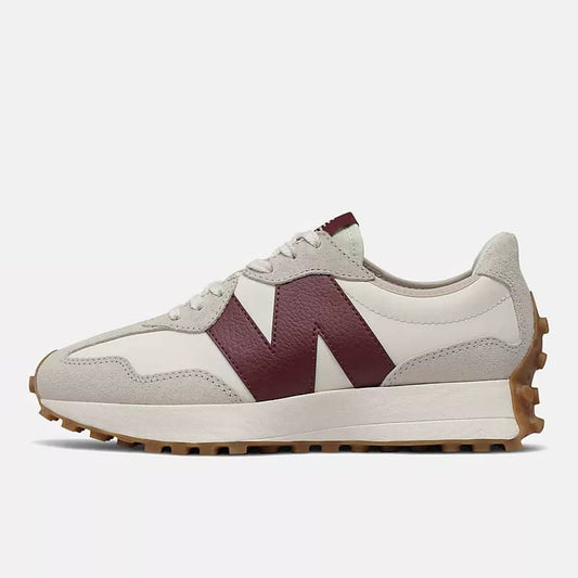 New Balance 327 Moonbeam Burgundy